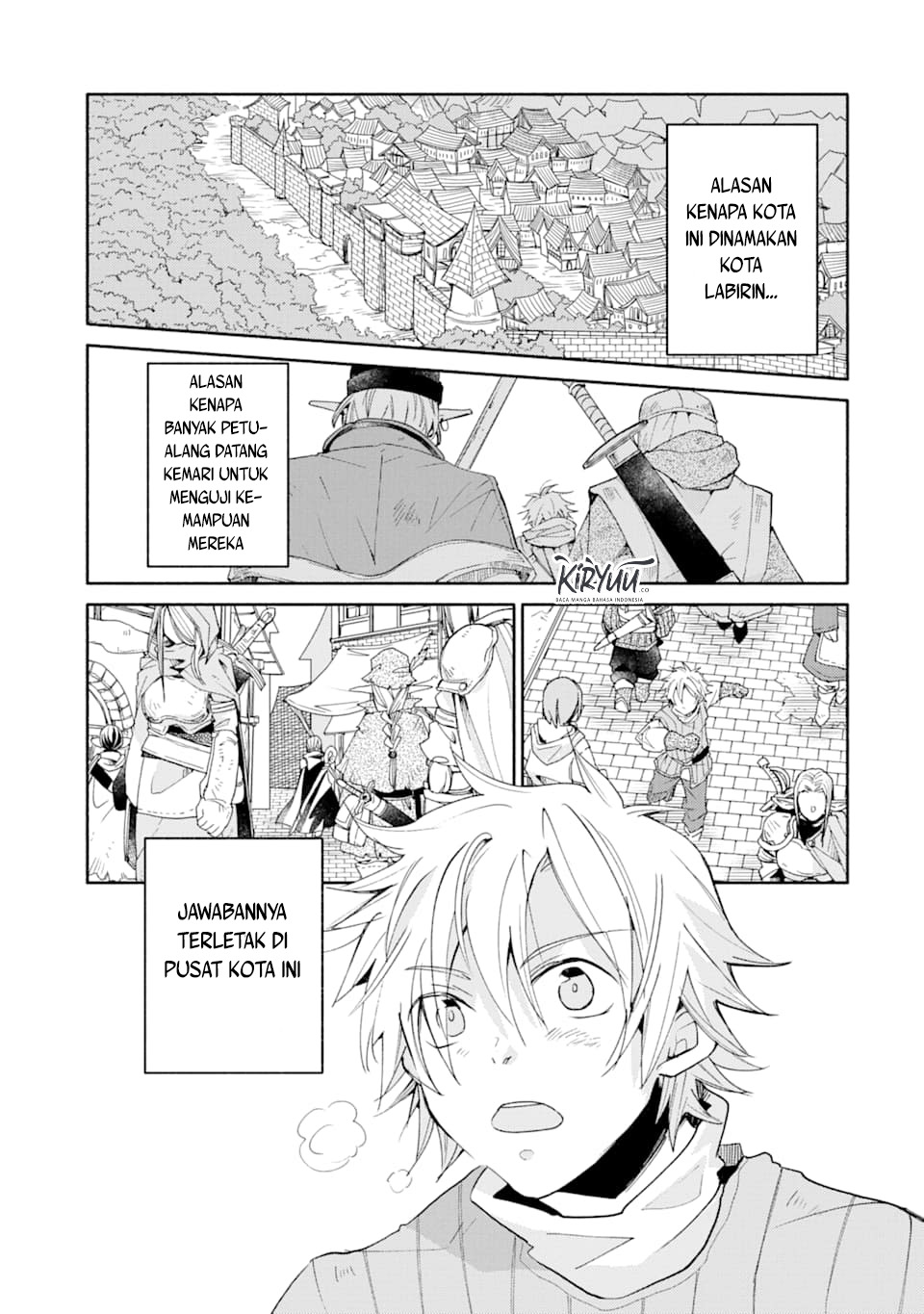 Kinka 1-mai de Kawaru Boukensha Seikatsu Chapter 02 Gambar 5